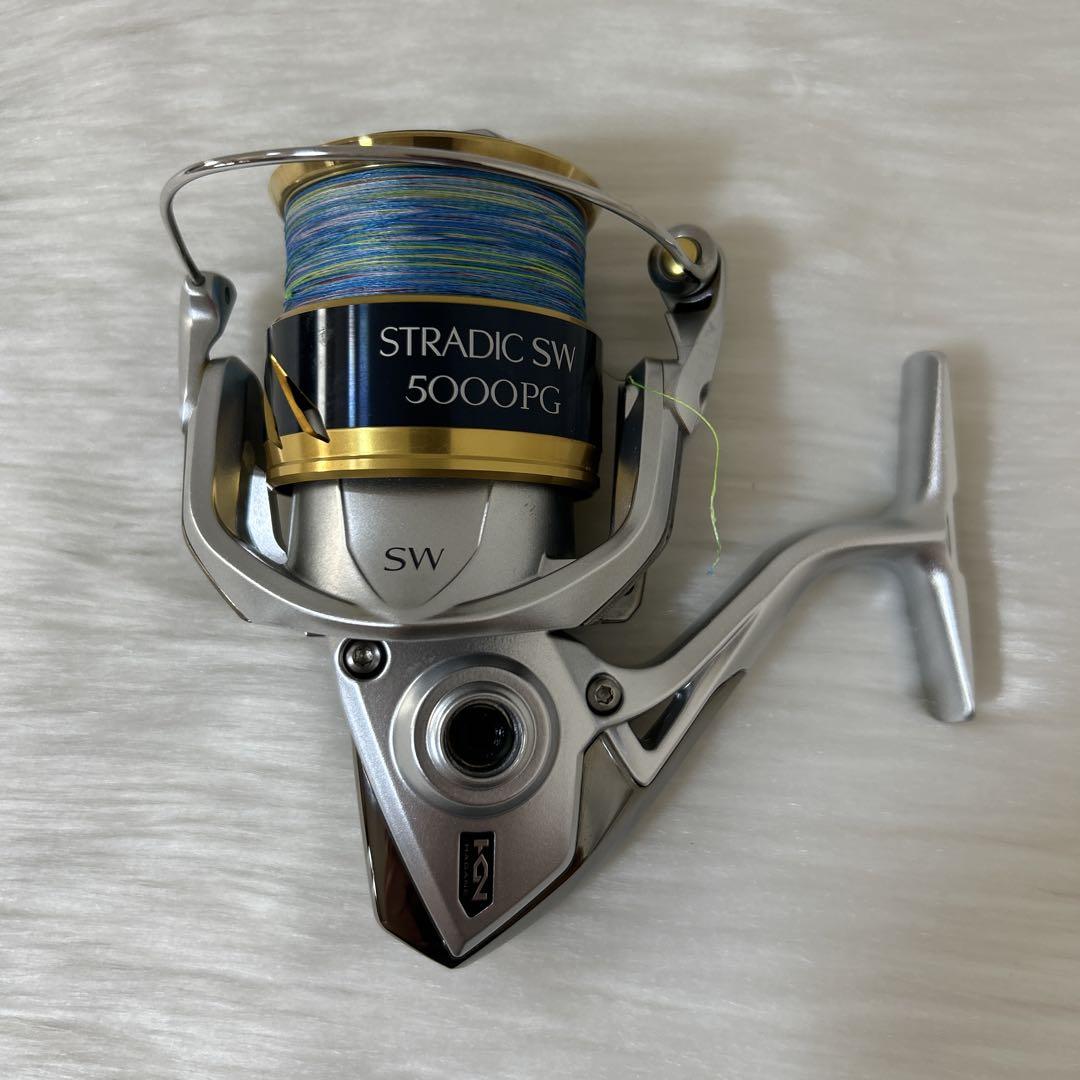 美品 SHIMANO STRADIC SW 5000PG スピニングリール