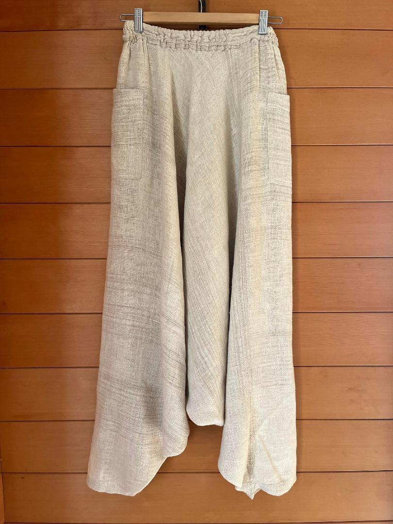 うさとの服 usaato ムササビパンツ ヘンプ サイズ8 うさとの服 usaato ムササビパンツ ヘンプ サイズ8