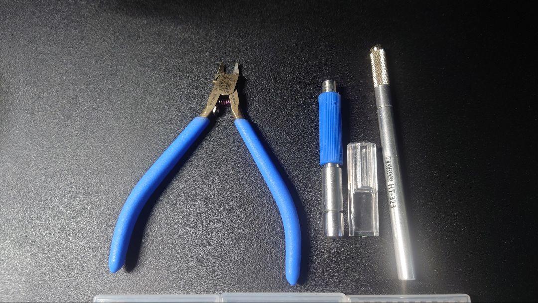 プラモデル用工具セット（アルティメットニッパー等）