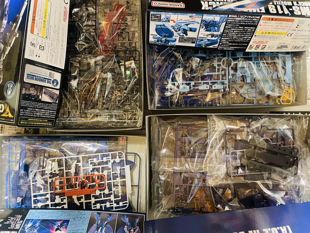 HG ガンプラ 4セット