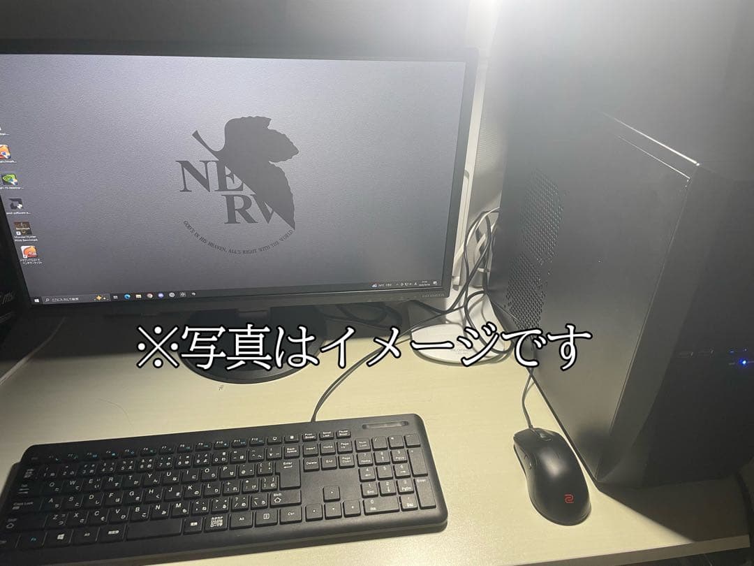 【ゲーミングPC】Ryzen 5 2600 / GTX1660Ti