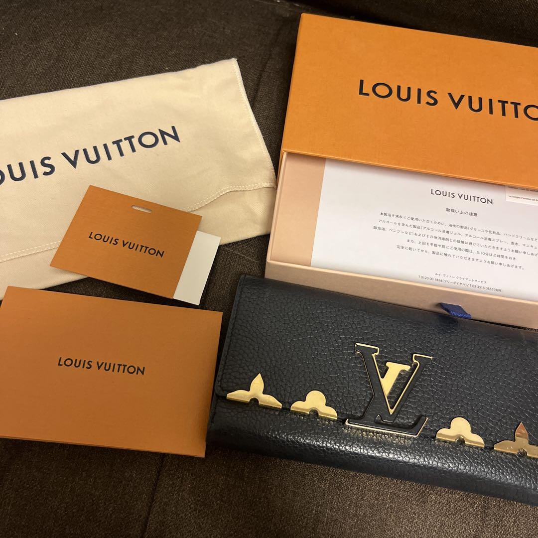 Louis Vuitton ポルトフォイユ・カプシーヌ ルイヴィトン　長財布