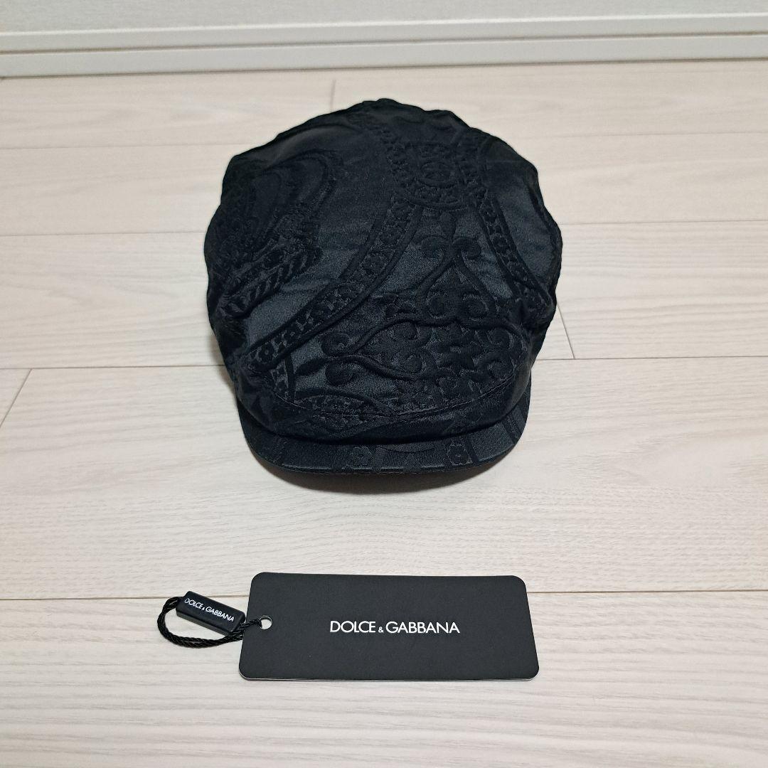 超美品 DOLCE&GABBANA Hunting Cap