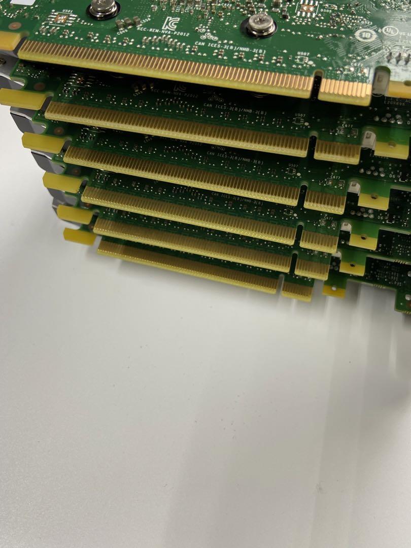 グラボ nVIDIA QUADRO K620 グラフィックボード 6枚 ジャンク