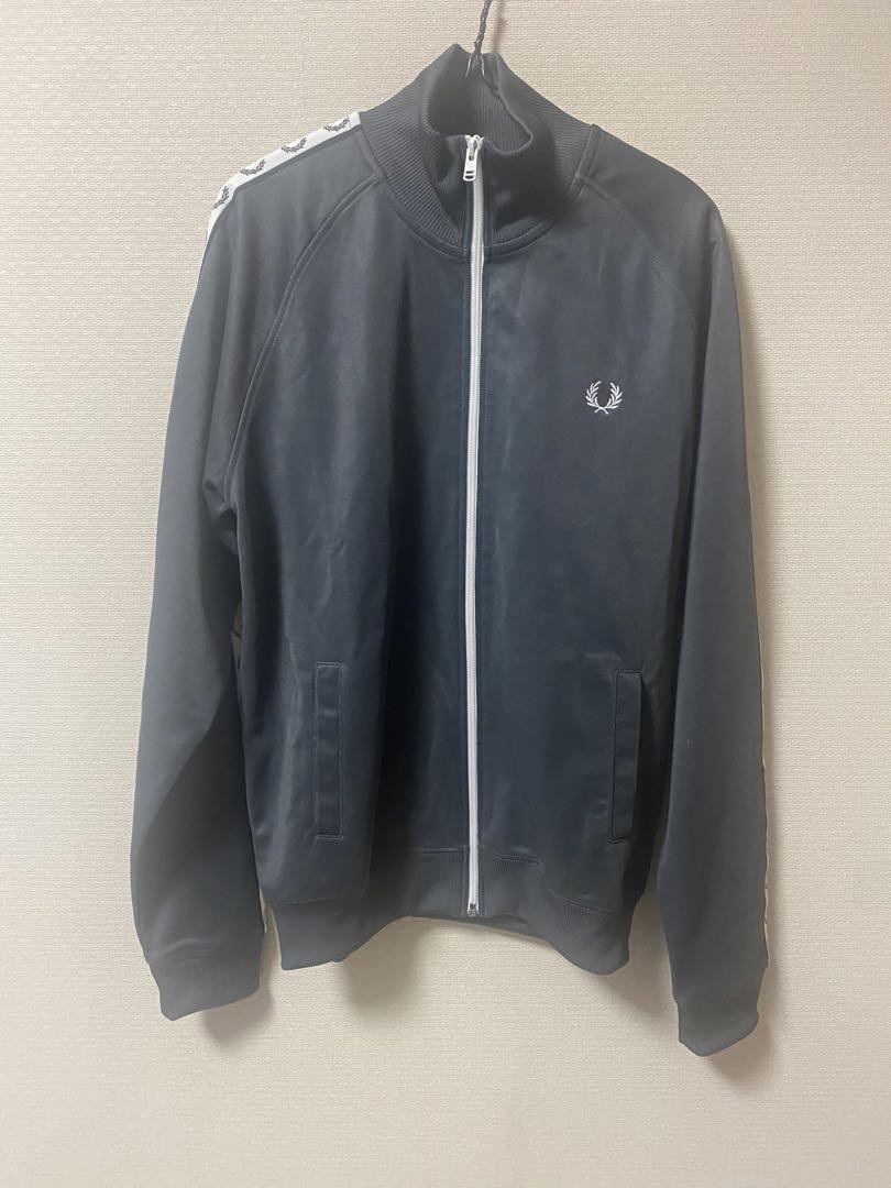 Fred perry トラックジャケット　Taped Track Jacket