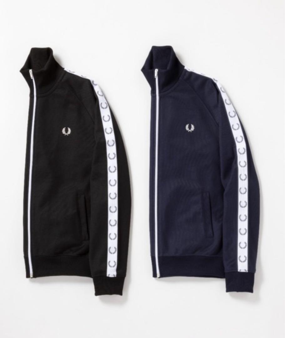 Fred perry トラックジャケット　Taped Track Jacket