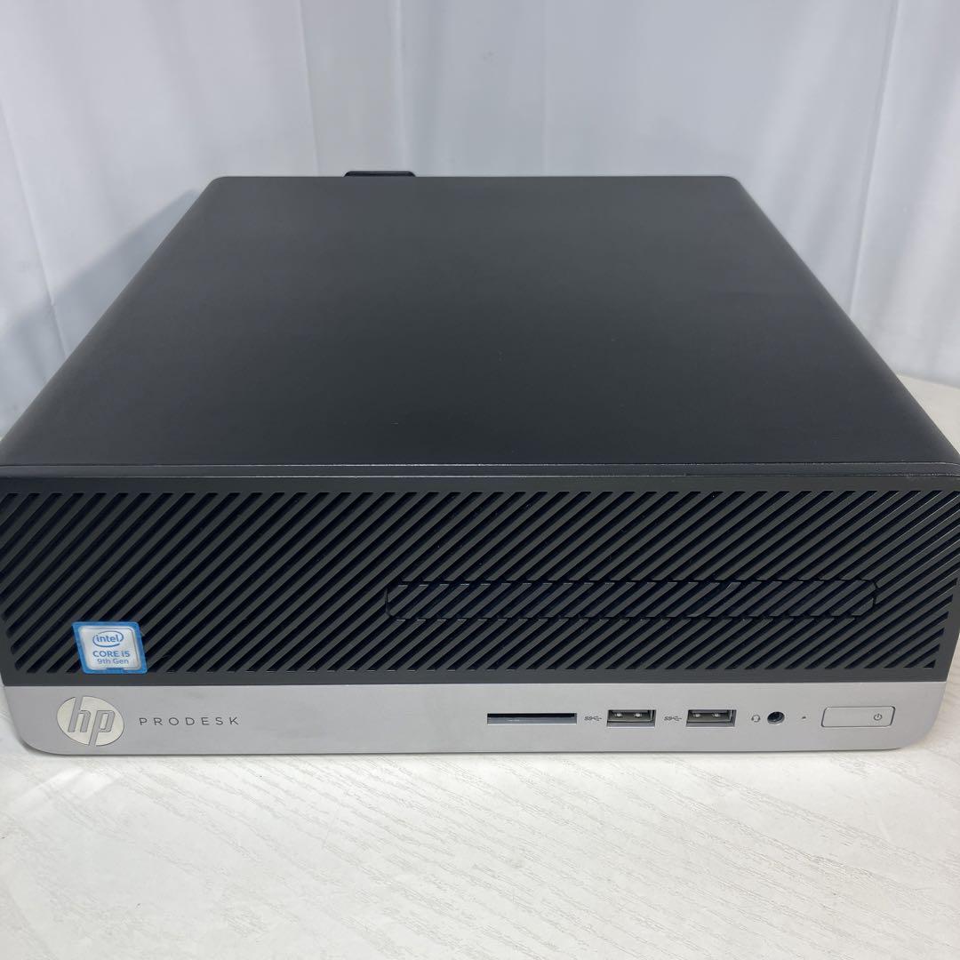 9世代！Core i5！HP ProDesk 400 G6SFF！ジャンク品！