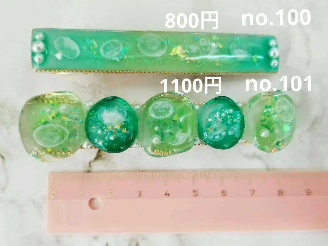 ヘアゴム　クラゲ　クリア　グレー×ブルー　メルカリ便 ヘアゴム クラゲ クリア グレー×ブルー メルカリ便 - メルカリ