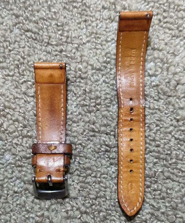 【美品】電池交換済み ノット　knot 　cc-39 クロノグラフ