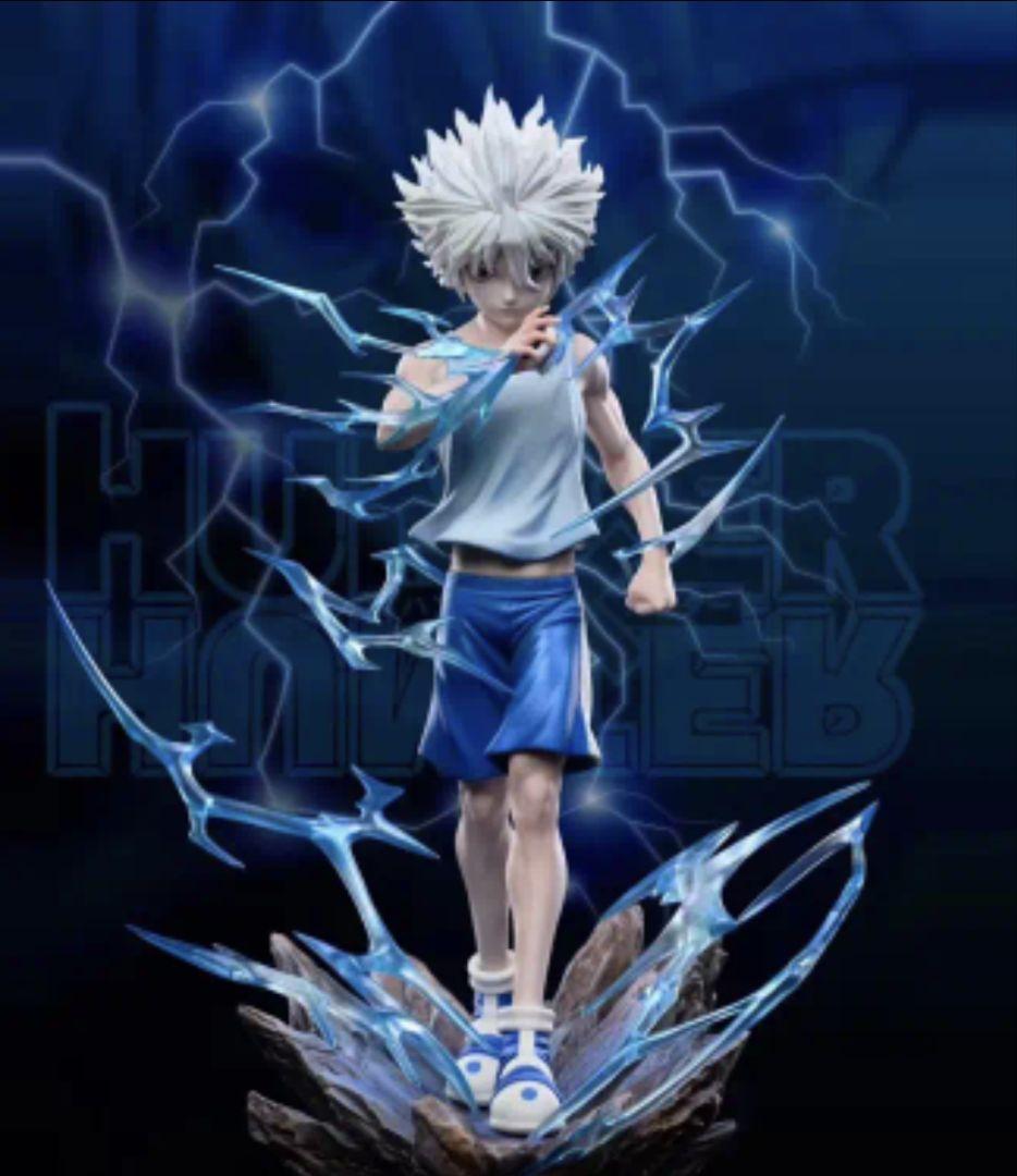 キルア・ゾルディック フィギュアHUNTER×HUNTERキルア最 安値