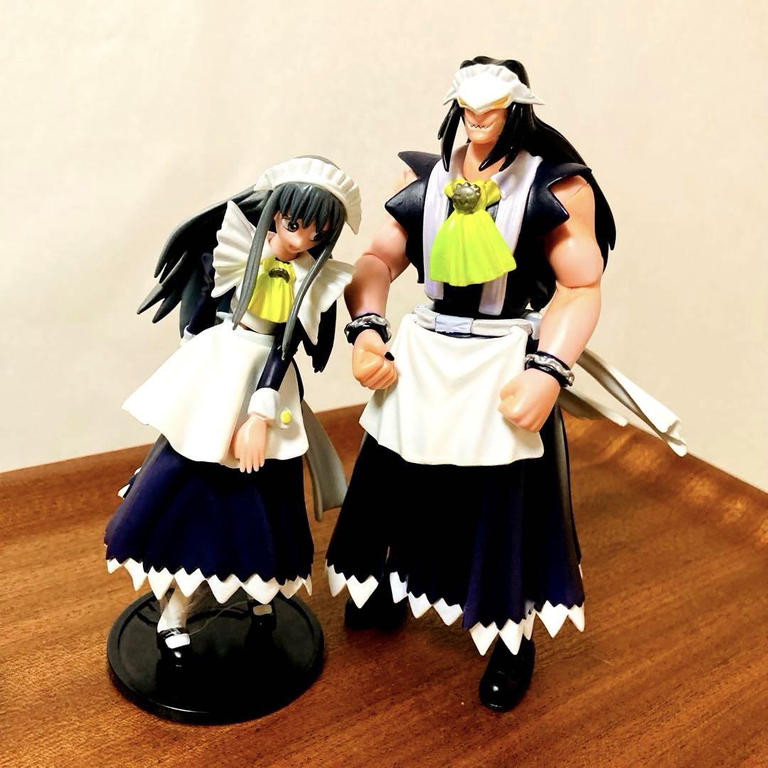 仮面のメイドガイ コガラシ フブキ Pre-Painted フィギュア