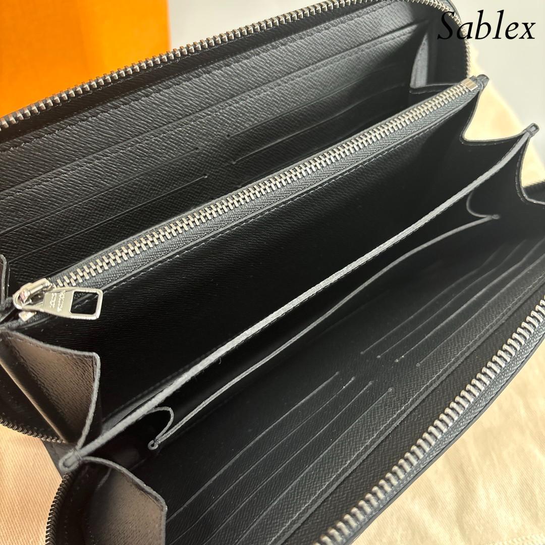 【新品未使用】ルイヴィトン モノグラムエクリプス ジッピーXL M61698