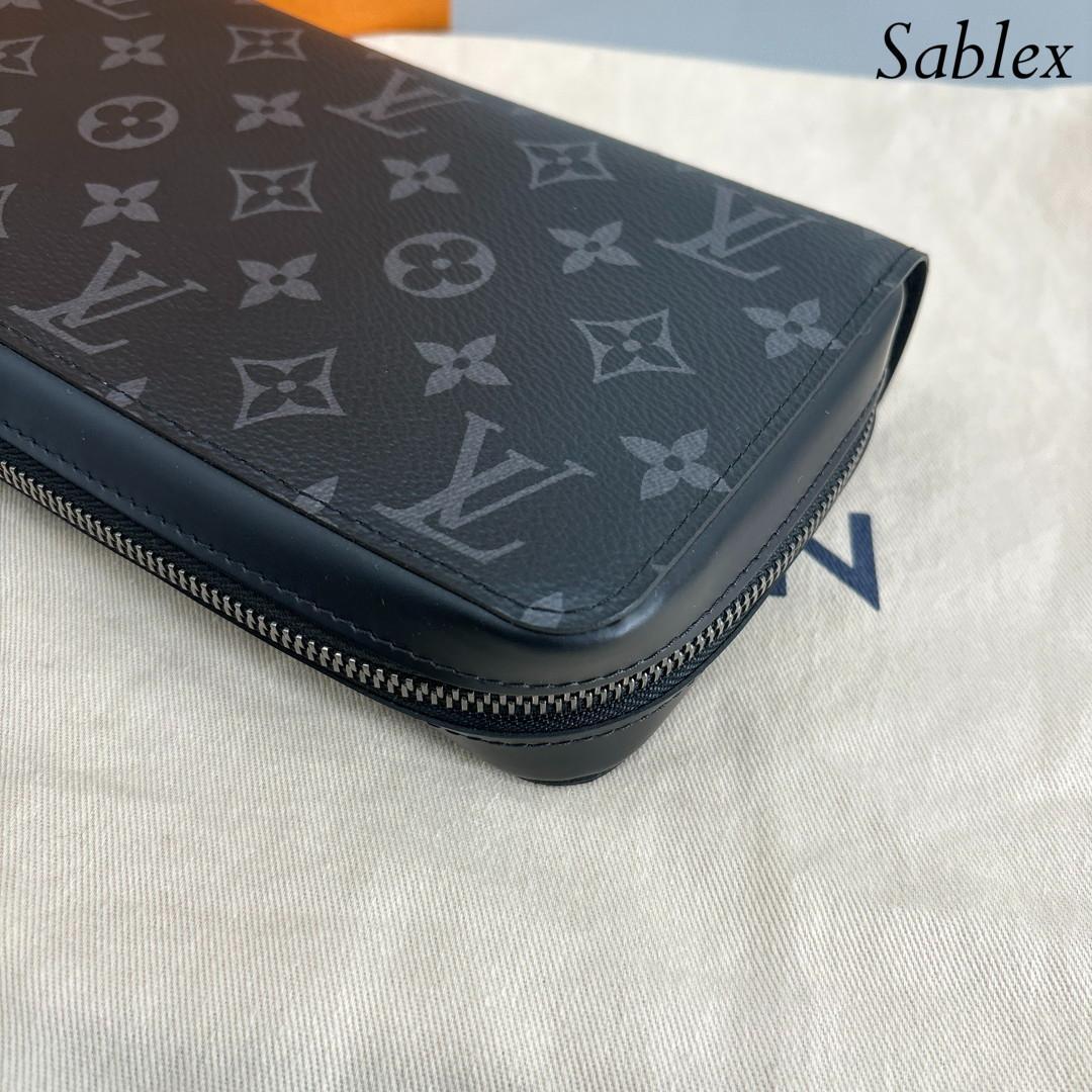 【新品未使用】ルイヴィトン モノグラムエクリプス ジッピーXL M61698