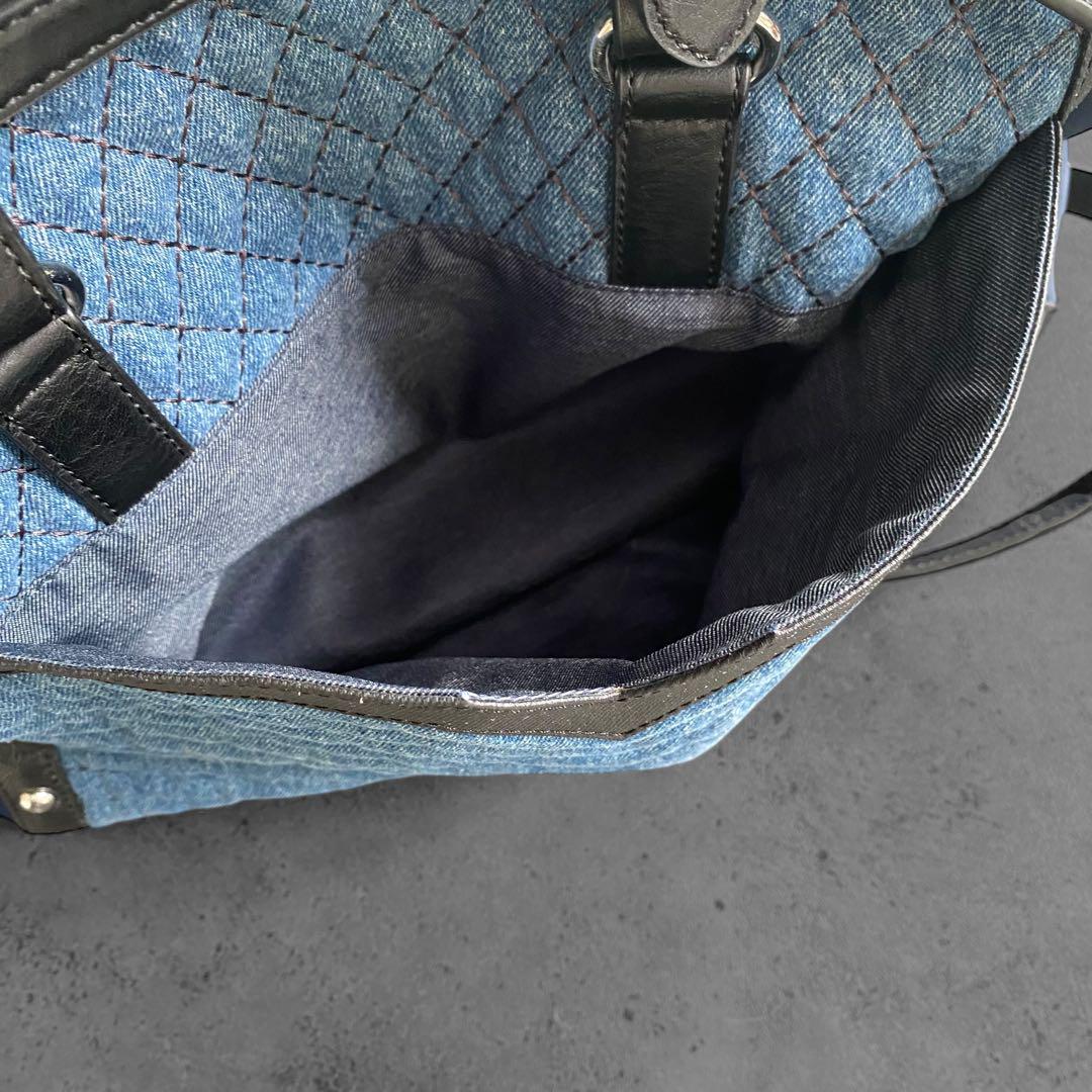 バッグ y2k archive 00s DIESEL denim 2way bag