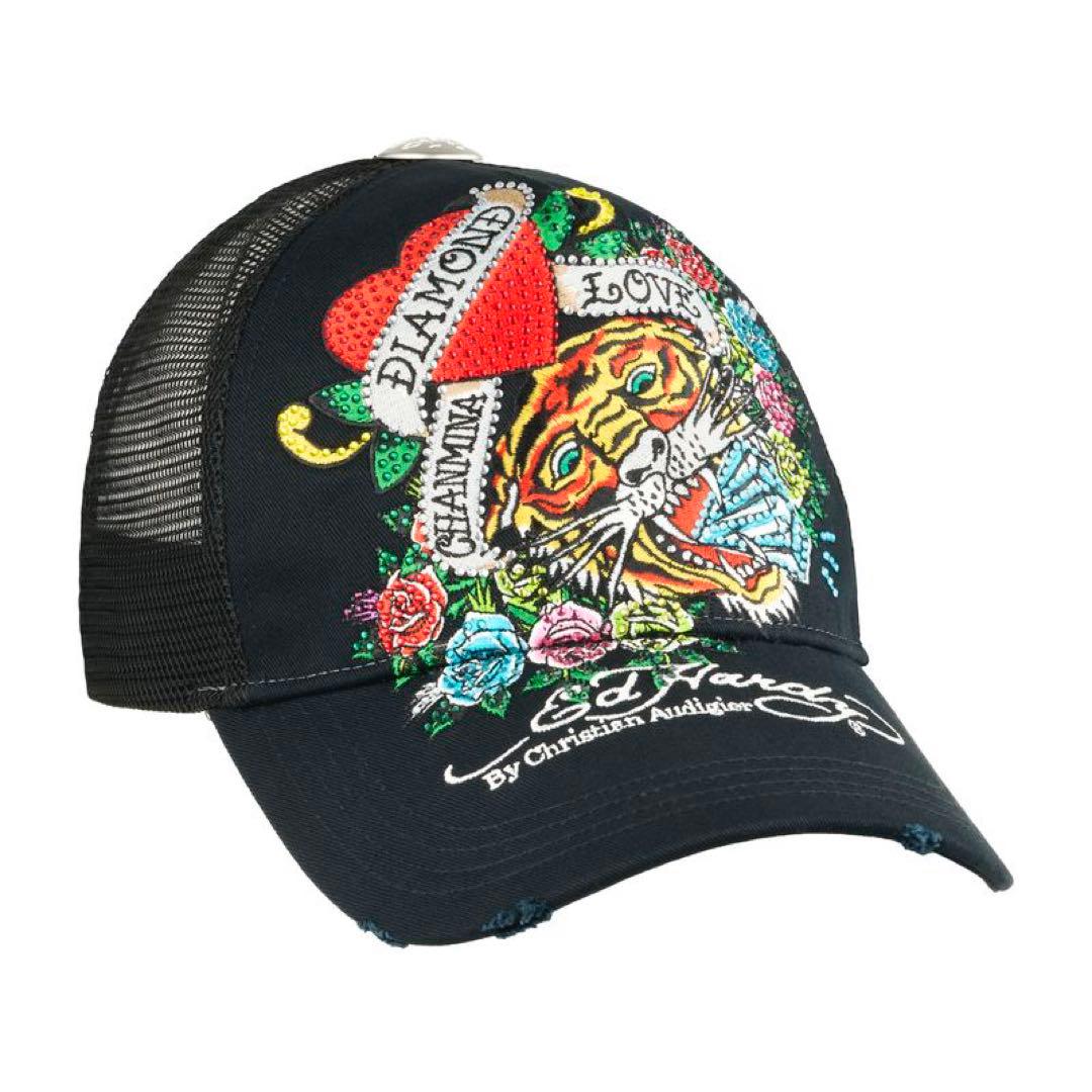 CHANMINA × EdHardy COLLABORATION CAP ③