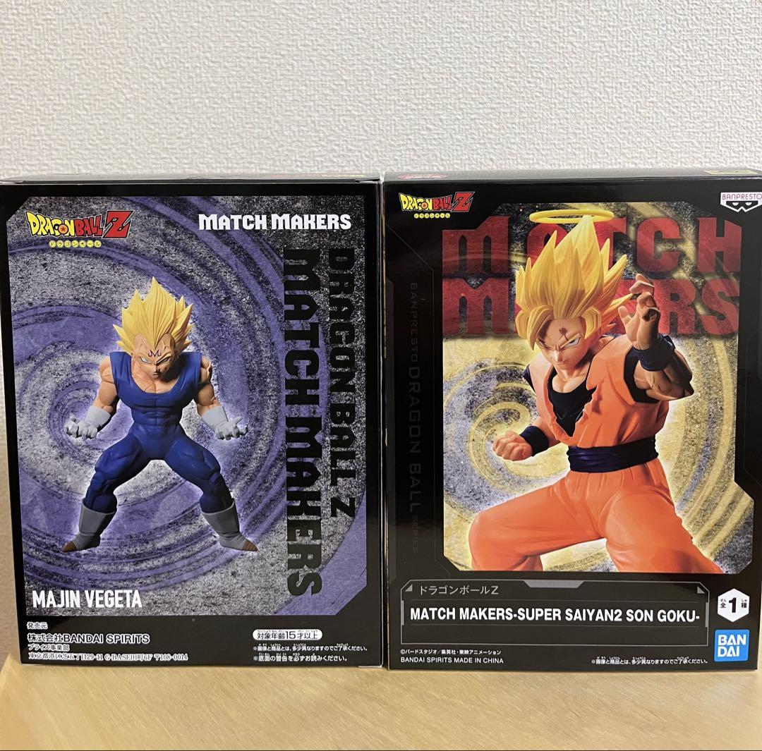 ドラゴンボールフィギュアまとめ売り、孫悟空、魔人ベジータ INFINITYSTUDIO ドラゴンボールZ 孫悟空 魔人ベジータ フィギュア