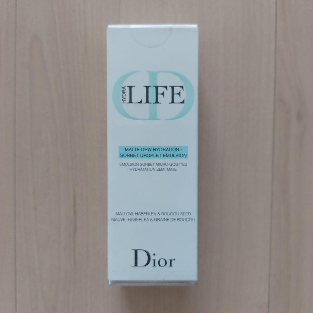 箱なし※Dior　ライフソルベ　エマルジョン　保湿乳液