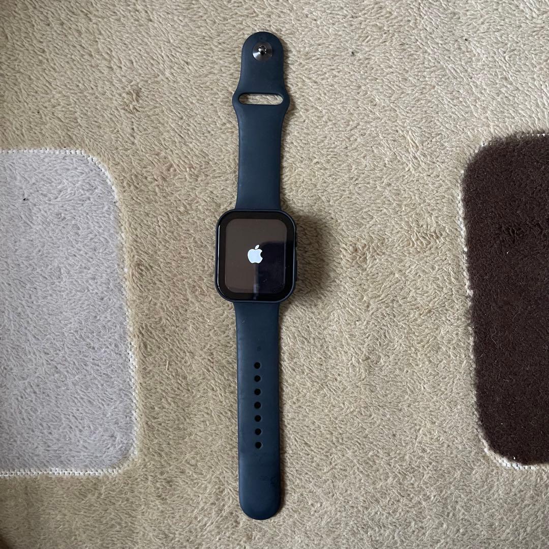 Apple Watch本体 ダークブルー アルミニウム