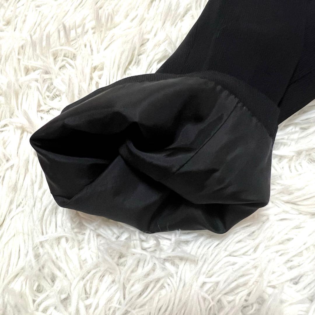 ジョルジオアルマーニ　テーラードジャケット　レーヨン　ブラック　イタリア製　L