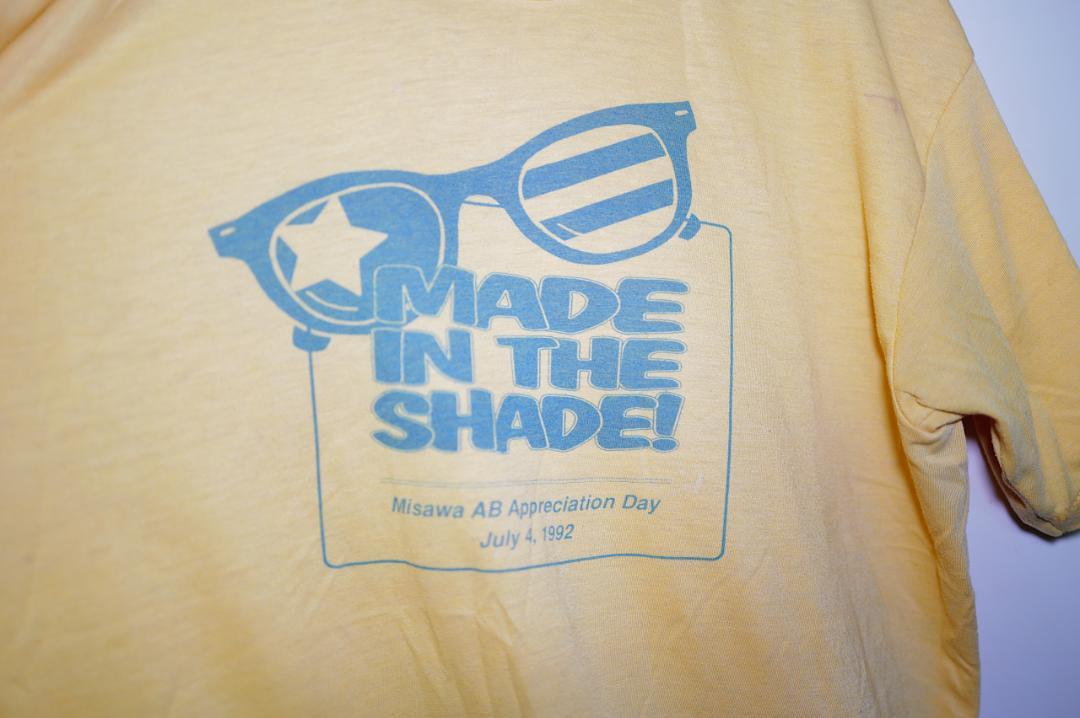 90年代ヴィンテージ三沢基地スーベニアTシャツ送料無料即購入可匿名配送最終値下げ