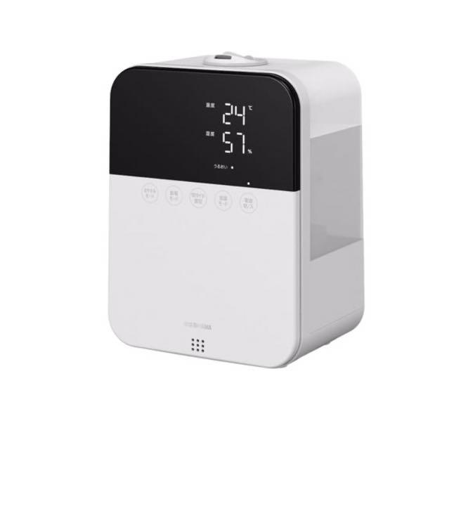 1650円 品質検査済 M5951 iRiS ハイブリッド式加湿器 コンパクトタイプ HDK-35-W