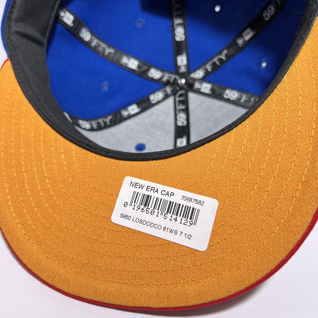 日本未発売 ドジャース ニューエラ 59FIFTY 大谷翔平