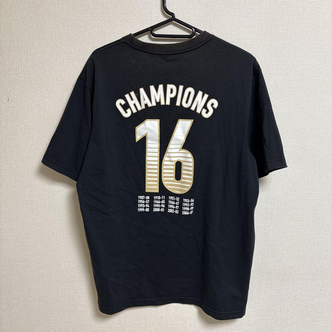 マンチェスター・ユナイテッド Tシャツ 2006-2007 ナイキ - メルカリ