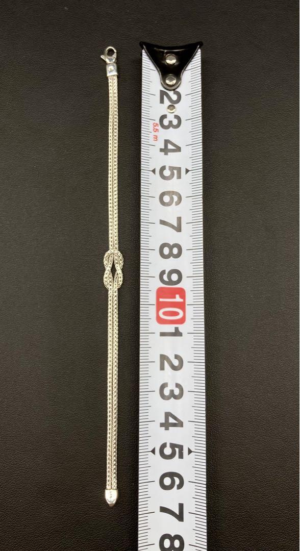 John Hardy SV925刻印 ウィメンズ ペアブレスレット