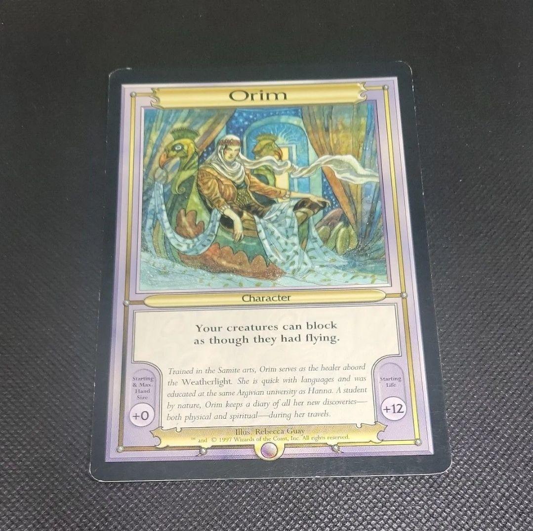 MTG 絶版 稀少 ヴァンガード キャラクター 大判カード 5枚セット