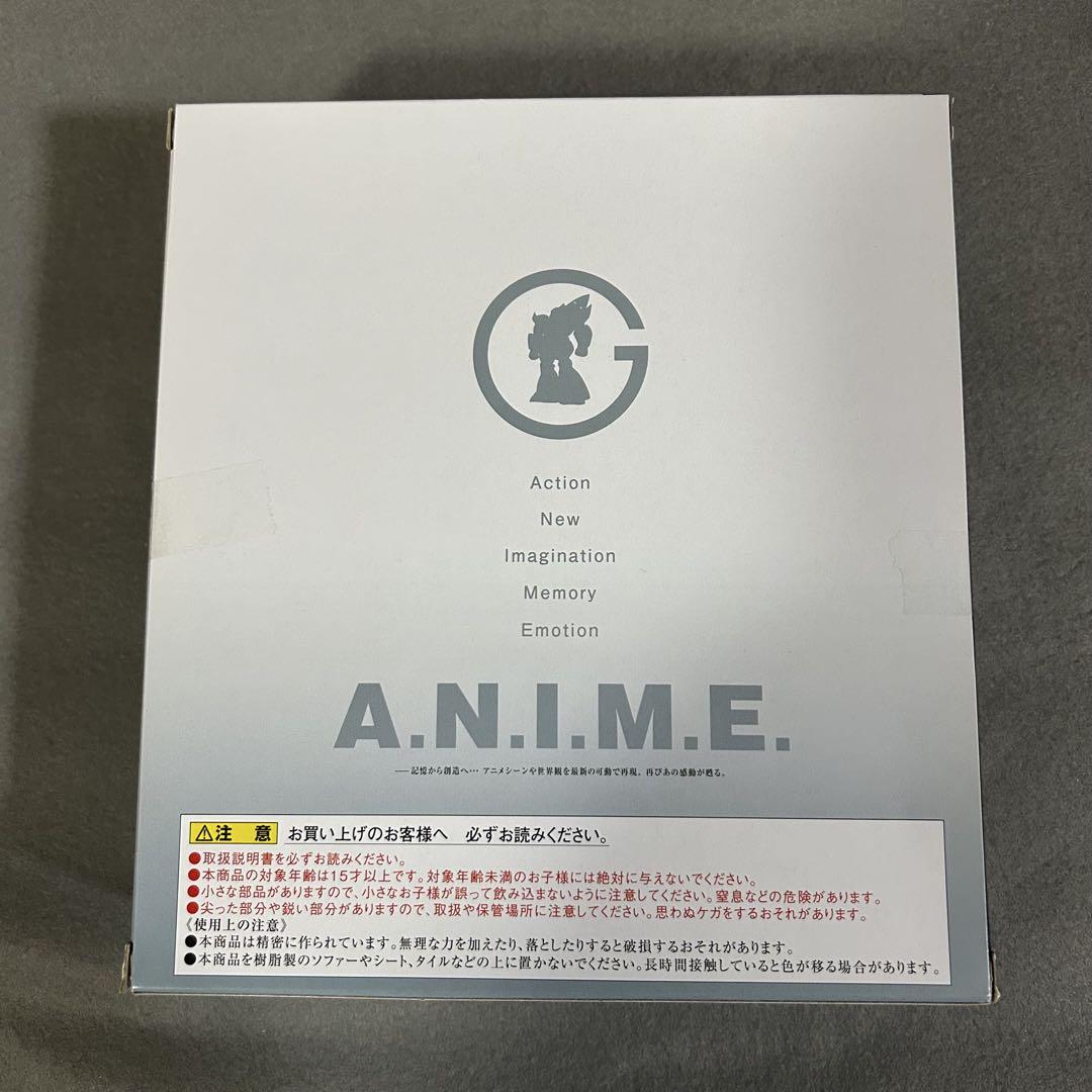 ROBOT魂　量産型ゲルググ Ver. ANIME　ファーストタッチ3500