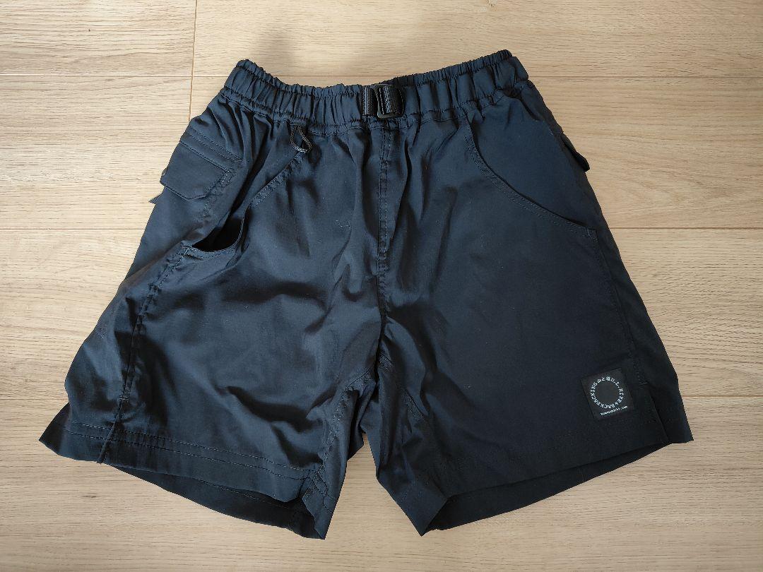 美品　山と道 5-Pocket Shorts ブラック 黒　S　ショートパンツ