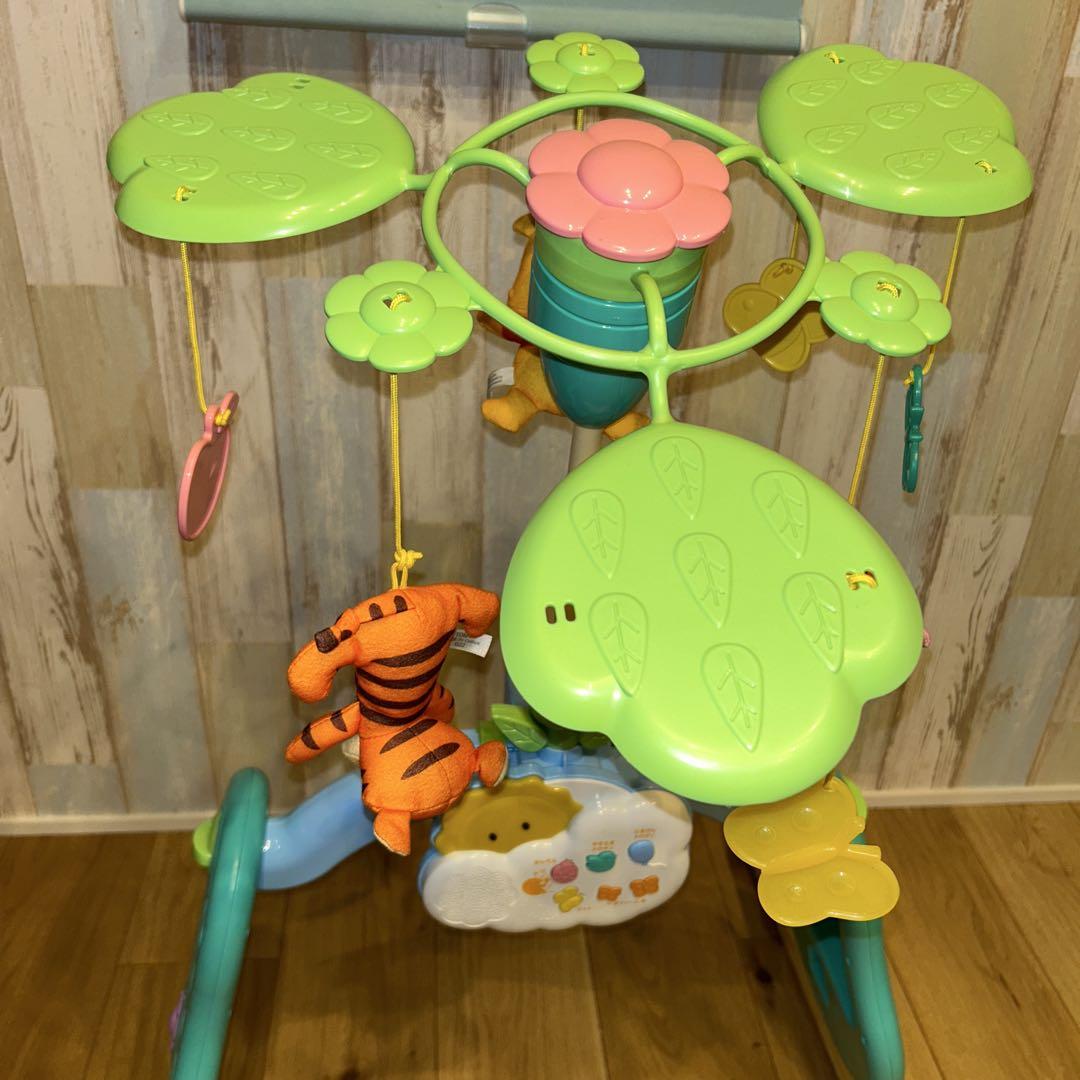 メリー可動　プーさん 6WAYジムにへんしんメリー タカラトミー ディズニー