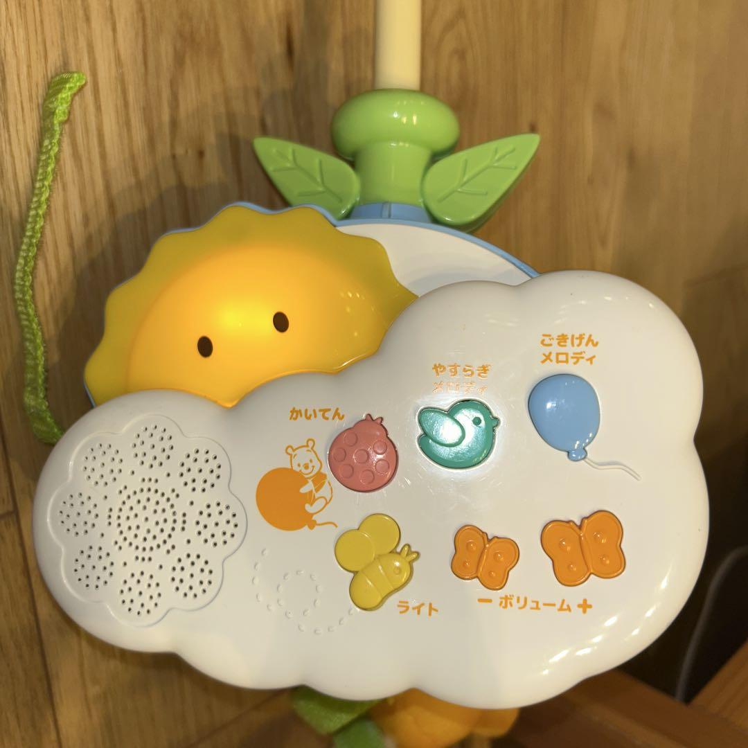 メリー可動　プーさん 6WAYジムにへんしんメリー タカラトミー ディズニー