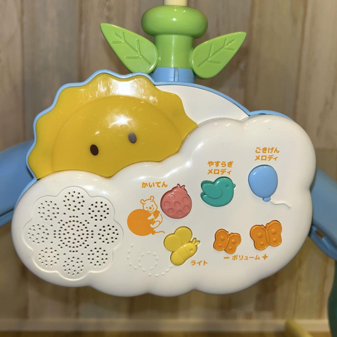 メリー可動　プーさん 6WAYジムにへんしんメリー タカラトミー ディズニー