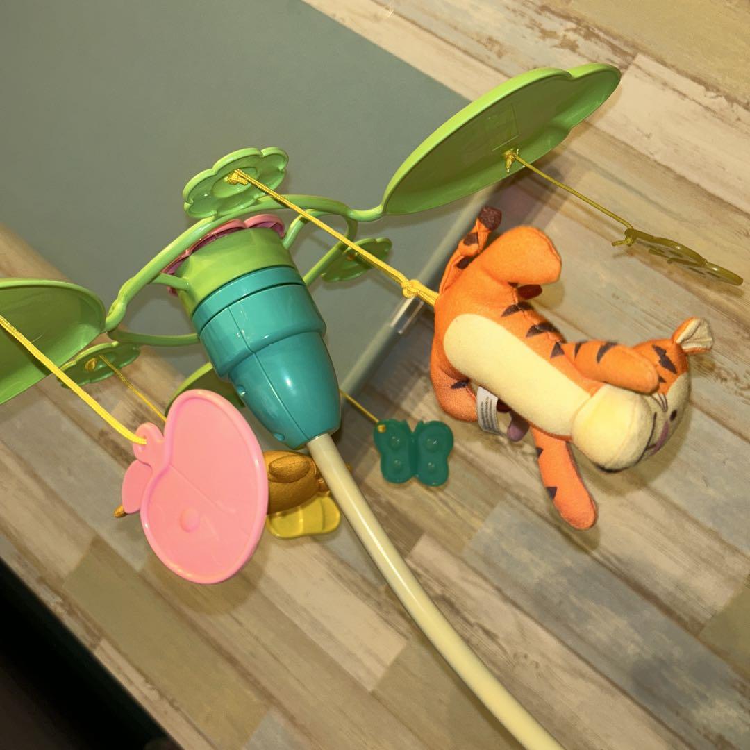 メリー可動　プーさん 6WAYジムにへんしんメリー タカラトミー ディズニー