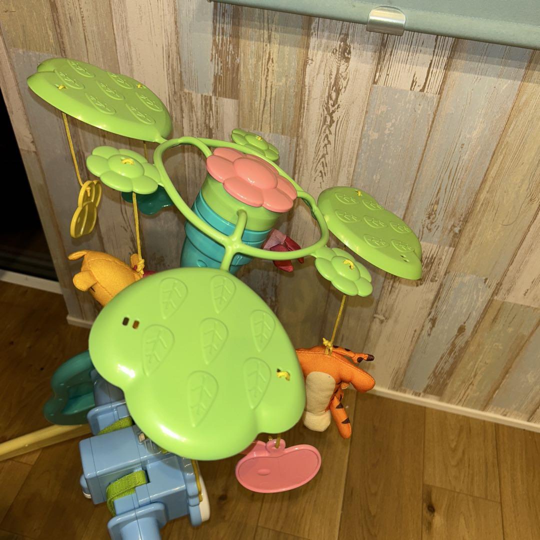 メリー可動　プーさん 6WAYジムにへんしんメリー タカラトミー ディズニー