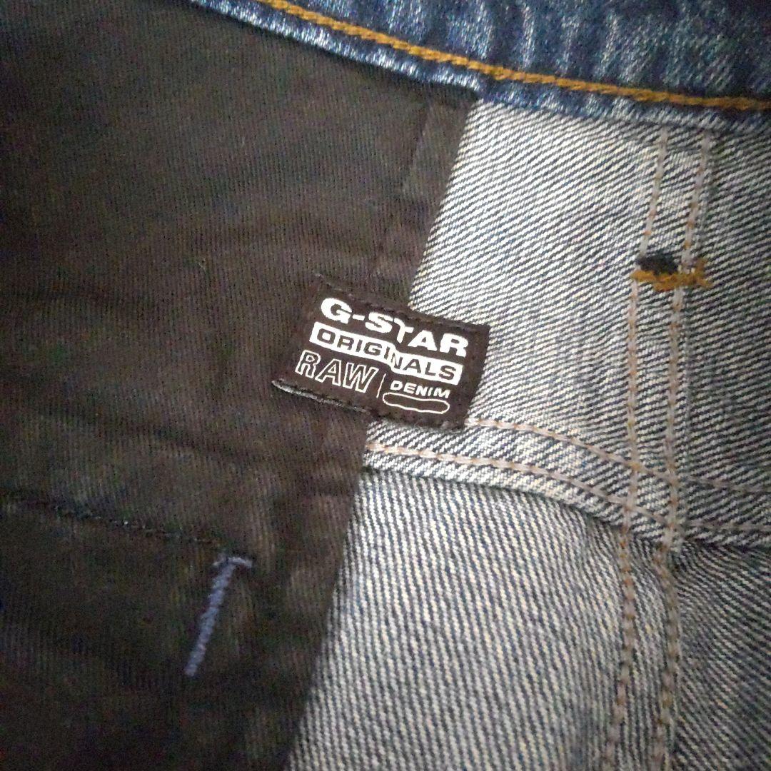 ＊G-STAR RAW STAQ 3D TAPERED 32/32 デニム＊