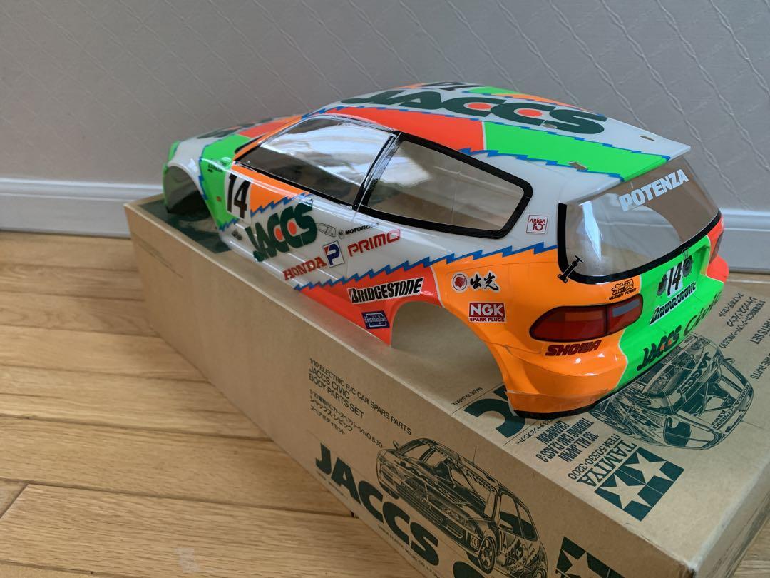 当店オリジナル塗装済みボディ タミヤ 1/10 シビック EG6