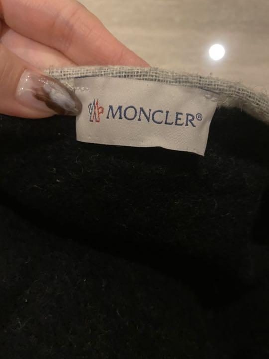 モンクレール　　ポンチョ　男女兼用