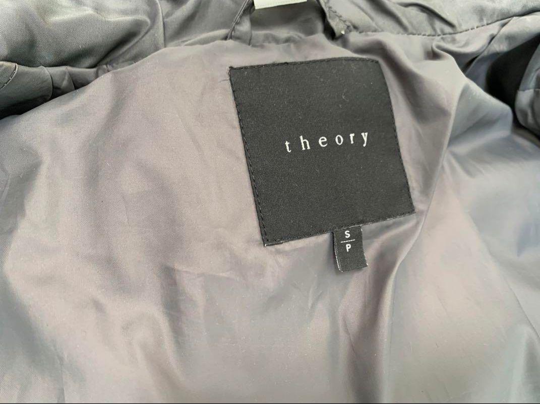 Theory セオリーダウンコート 週末お値下げ中 - メルカリ
