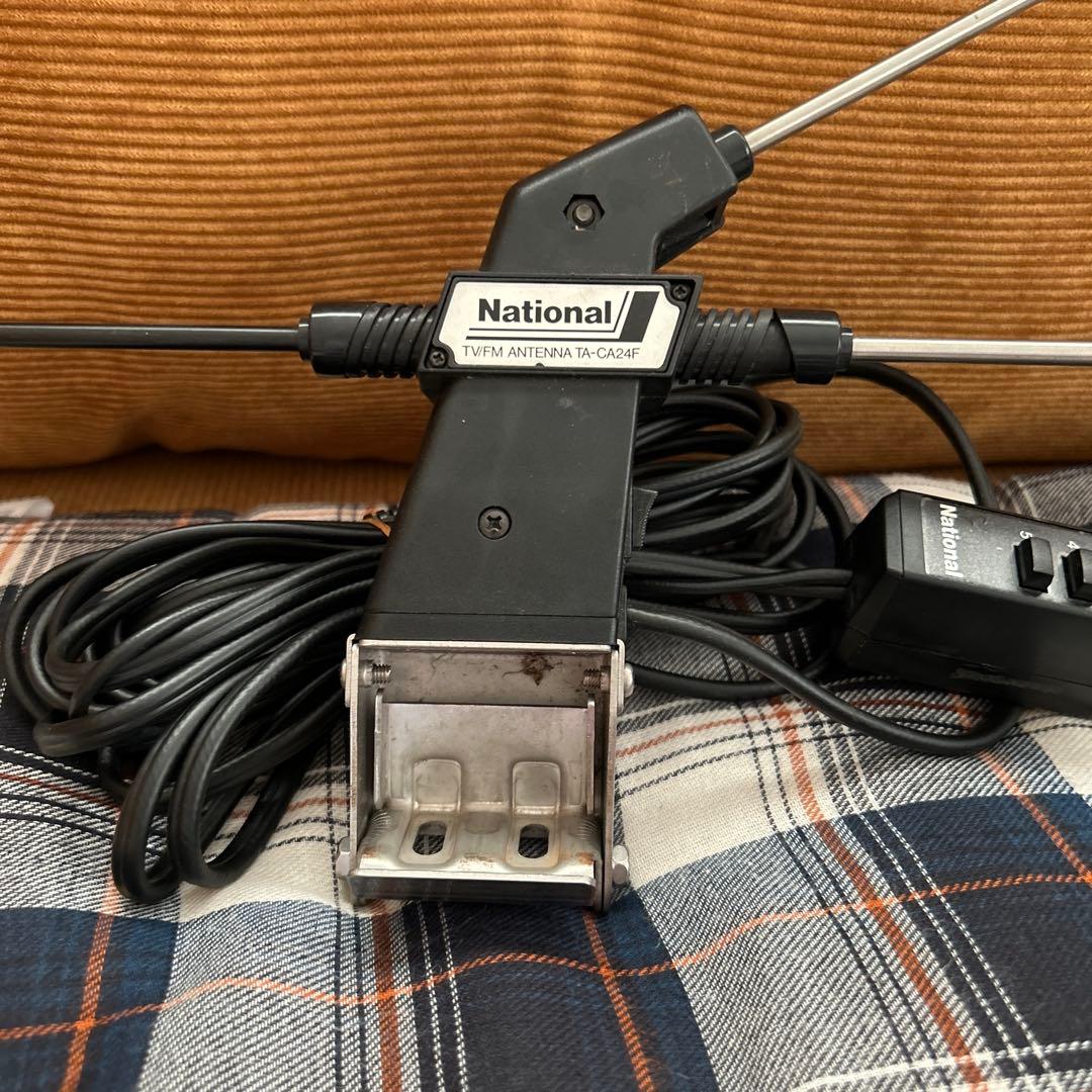 National TV-FM ANTENNA TA-CA24Fやや傷や汚れあり BRIGHTFACE_UK