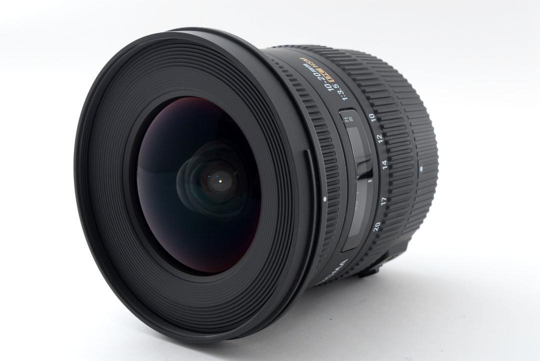 SIGMA 10-20mm F3.5 EX DC HSM ペンタックスKマウント ptjVH-m80314119604 人気最新作