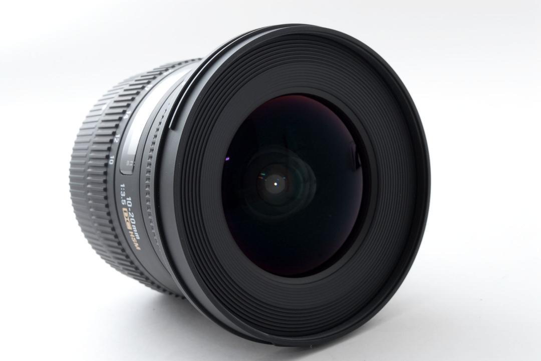 SIGMA 10-20mm F3.5 EX DC HSM ペンタックスKマウント ptjVH-m80314119604 人気最新作