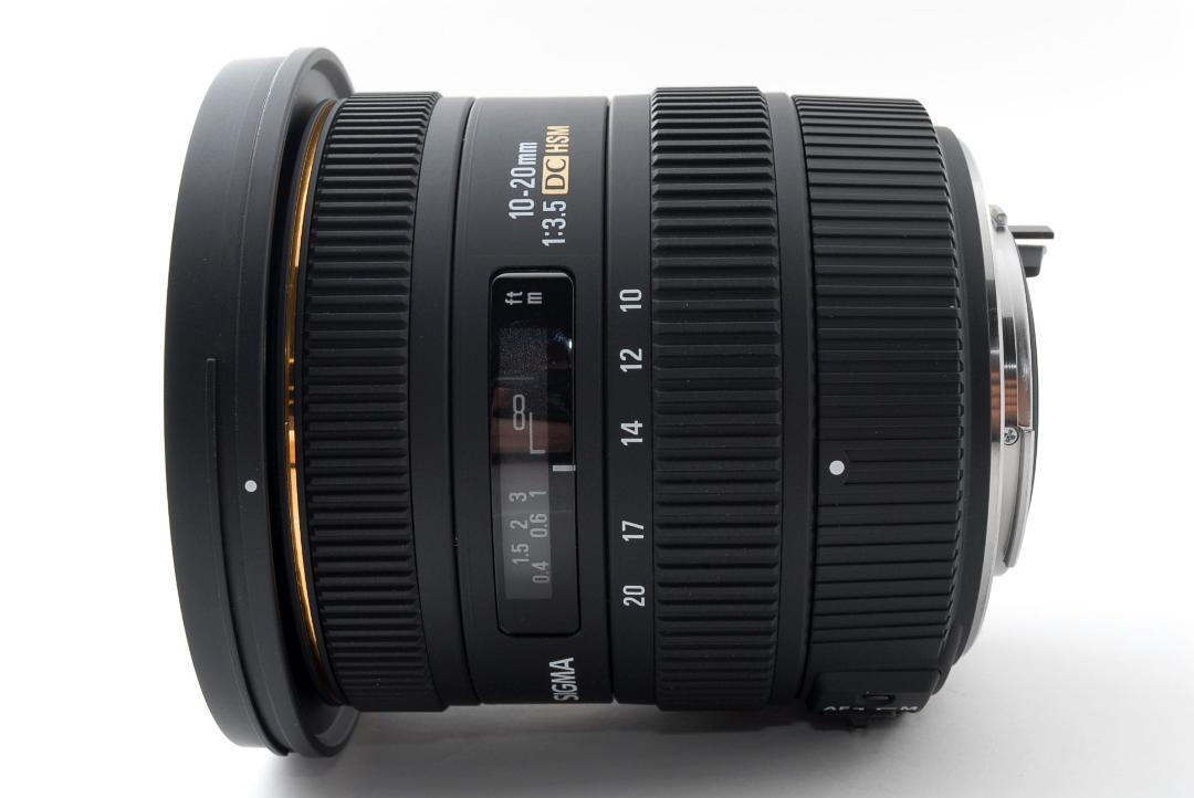SIGMA 10-20mm F3.5 EX DC HSM ペンタックスKマウント ptjVH-m80314119604 人気最新作