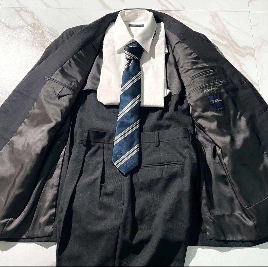 ✨美品✨ブルックスブラザーズ　セットアップ　スーツ　ブラック　42REG XL