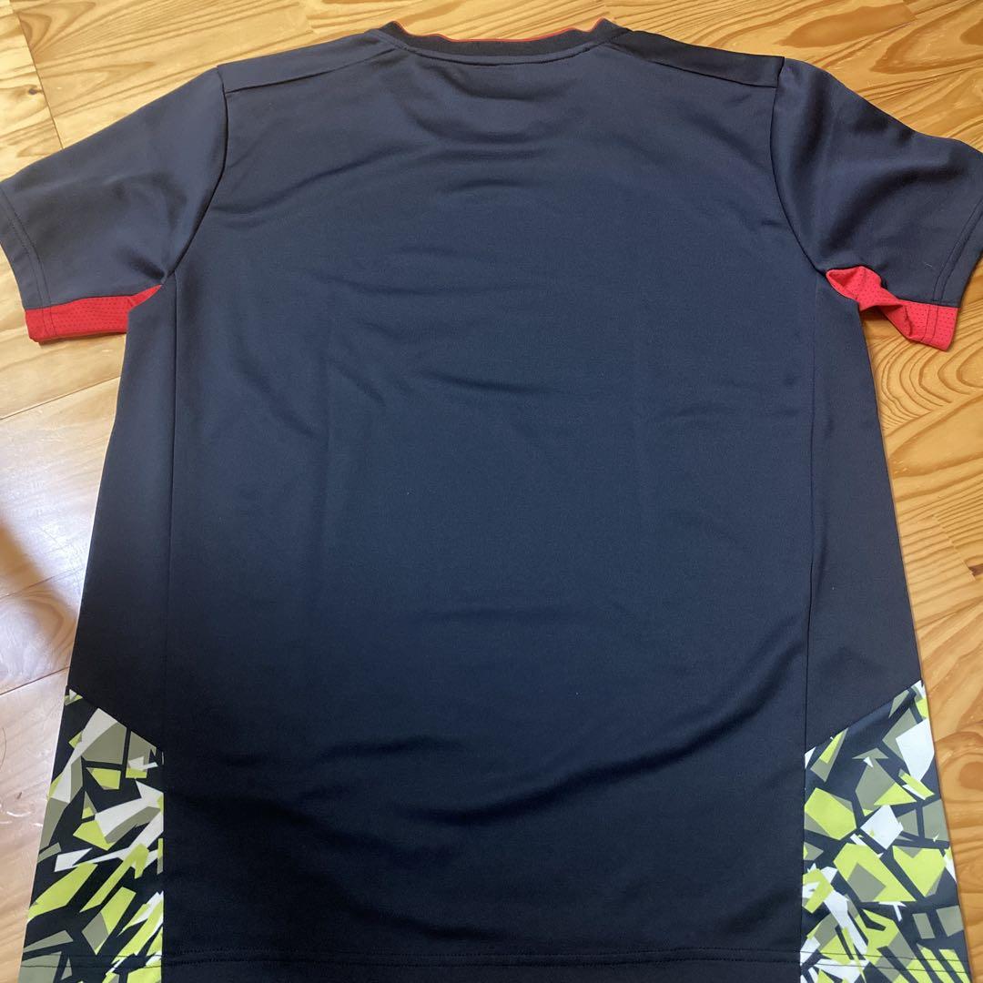 【美品】バドミントン　ゲームウェア　O YONEX バドミントン ゲームシャツ O