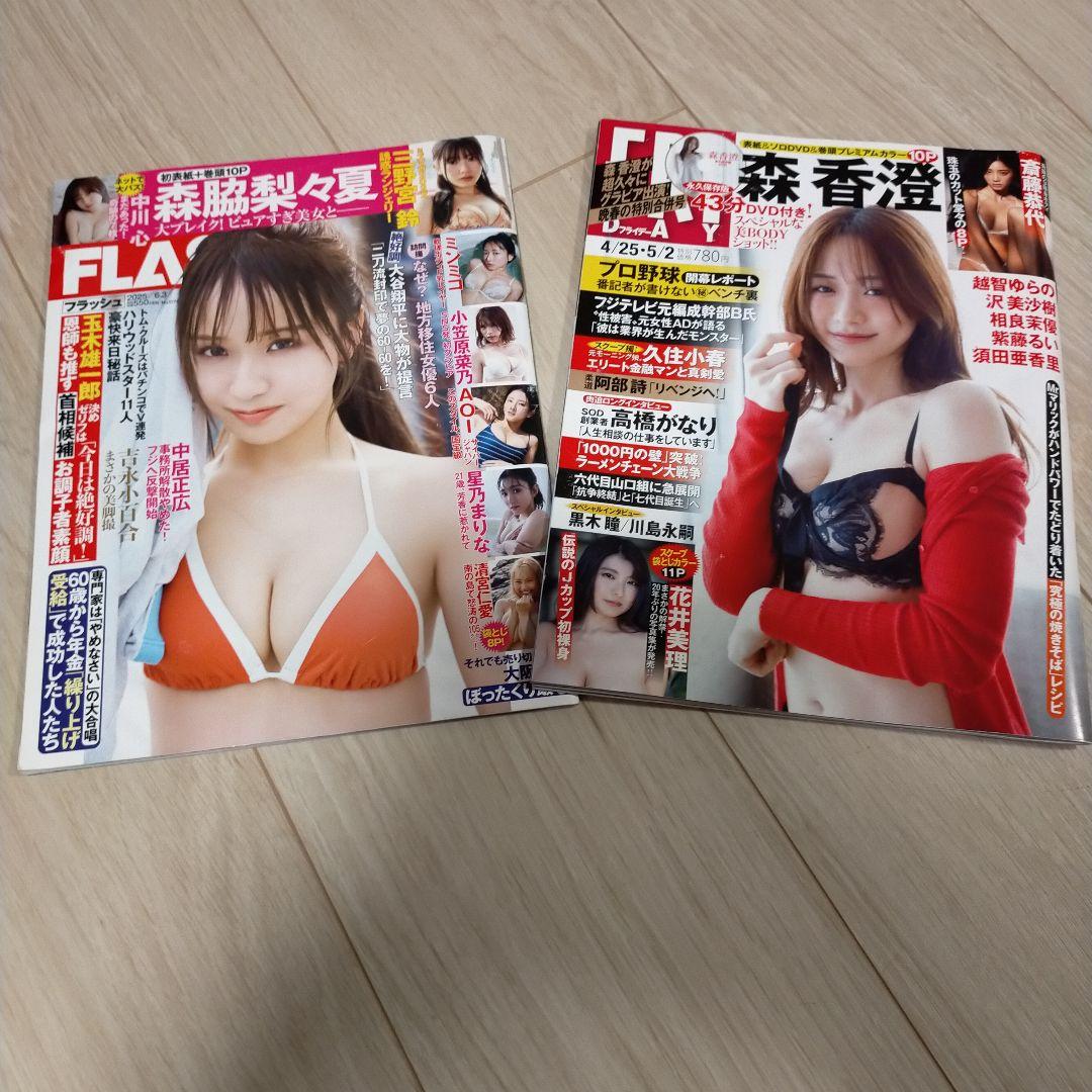 FRIDAY・FLASH 雑誌セット 10冊 FRIDAY・FLASH 雑誌セット 10冊