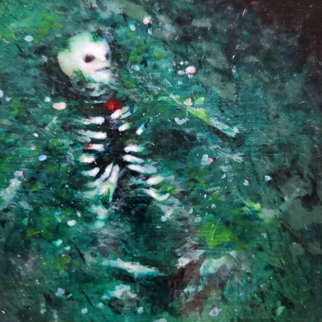 アクリル絵画原画　一点物 手描き オリジナル原画 一点物 アクリル画｜Yahoo!フリマ（旧
