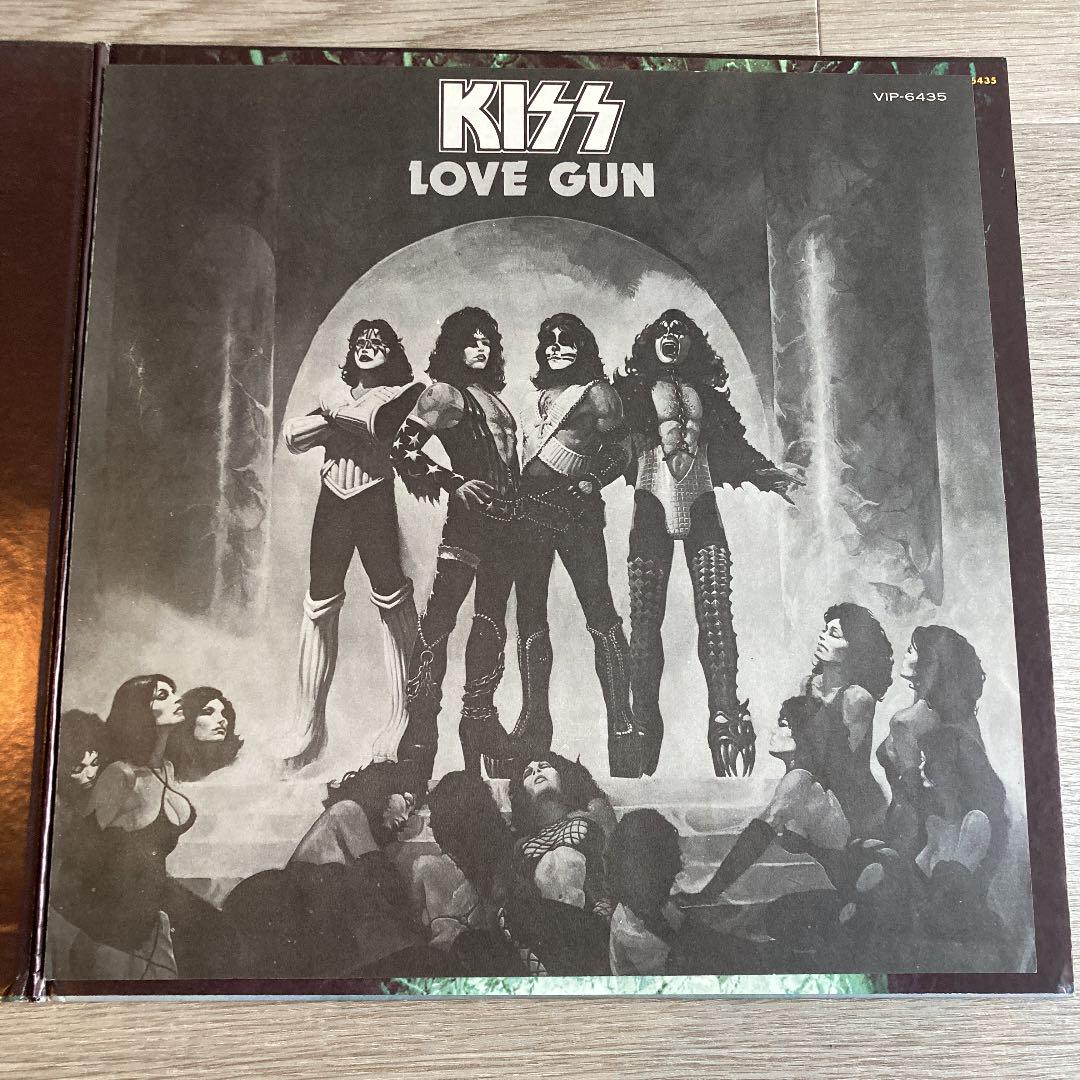 KISS キッス レコード Yahoo!オークション - LP レコード キッス KISS 続・地獄の全貌