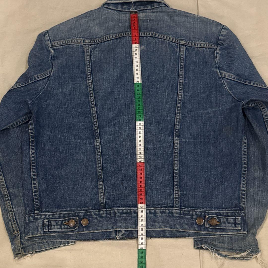 70 71年 初期黒タグ 希少 WRANGLER ジャケット 24MJ 42